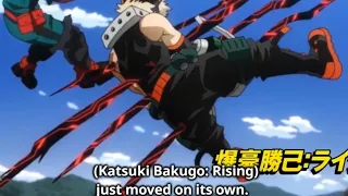 Bakugo apologize to deku for everything | My Hero Academia Season 6 Episode 23