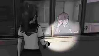 Лучший хоррор мод на Яндере симулятор (Кага Куша просто хотел любви) / Yandere Simulator Zombie Mod