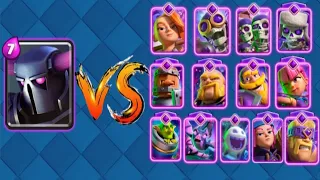 Pekka vs Evolution Cards #clashroyale