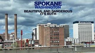 SPOKANE: The Shockingly High Crime & Homelessness Surprised Me