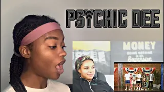 DEE SHANELL SHOWCASING HER PSYCHIC ABILITIES | REACTION