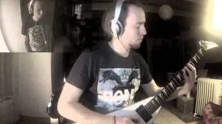 Sylosis After lifeless Years vocal and guitar cover