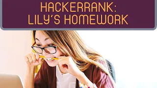 Lily's Homework | HackerRank (Python)