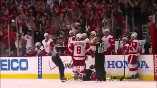 CONTROVERSIAL Series Winning Goal Disallowed in Game 7 Final Minutes - Red Wings vs BlackHawks 2013