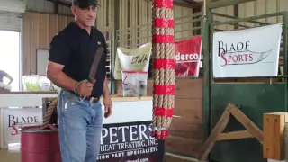 Gary Bond - 2016 World Record Rope Cut