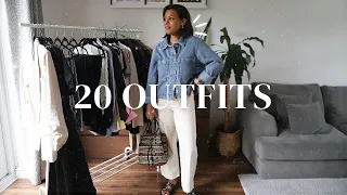 Spring Outfits | 20 (68F) Degree Weather Outfits | Outfit Ideas For Spring