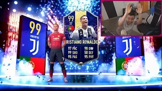 ЛУЧШИЕ ПАКИ ACOOL в FIFA 19 || RONALDO IN A PACK || ICON RONALDO IN A PACK