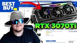 Whats it like Buying a RTX 3070 TI