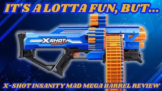 The Ring of Fire (X-Shot Insanity Mad Mega Barrel Review)