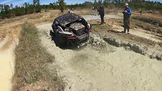 rzr pro on 50s at mud nats