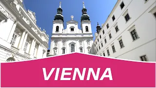 JESUITENKIRCHE - Walking Tour 🇦🇹 VIENNA AUSTRIA  - May 2022 - 4K