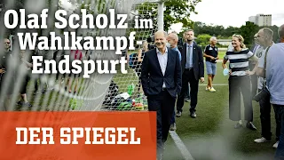 SPD im Wahlkampf-Endspurt: Olaf Scholz und die Angst vorm Elfmeter | DER SPIEGEL