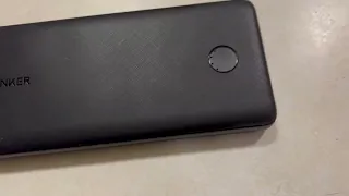 Anker Charger PowerCore Slim 10000 | Review and Controls