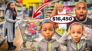 CRAZY GROCERY SHOPPING CHRONICLES WITH THE JACKSONS OF ATLANTA