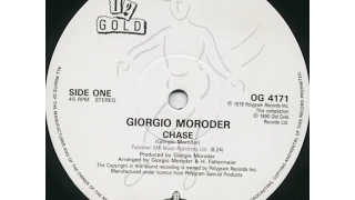 Giorgio Moroder ‎– Chase (12'' extended version)