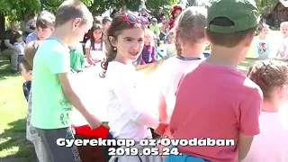 Öktv adás - Gyereknap az óvodában 2019.05.24.