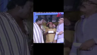 Vintha Dongalu  || Rao Gopal Rao Comedy Scene || Rajashekar || Nadhiya || Gangothri Movies