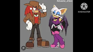 knuckles x Rouge ( imágenes de Google)