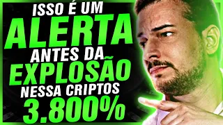 🚀 3800% E 3755% NESSAS CRIPTOMOEDAS ALTCOINS PRA 2024 2025 ESSA CRIPTO ESTÁ VALENDO CENTAVOS AINDA