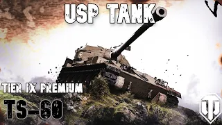 TS-60 - Ultimate Season Pass Tank: Tier IX Premium: WoT Console - World of Tanks Console