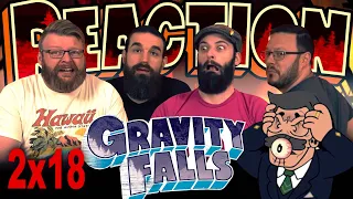 Gravity Falls 2x18 REACTION!! "Weirdmageddon Part 1"