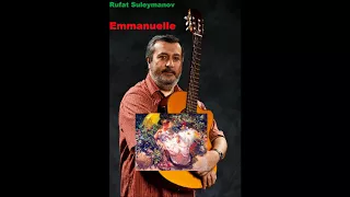 Emmanuelle (Pierre Bachelet). Guitar cover by RufatOz.