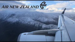 Air New Zealand Economy Class | Airbus A320 (AKL-ZQN)