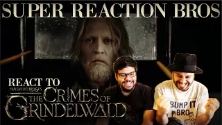 SRB Reacts to Fantastic Beasts: The Crimes of Grindelwald Official Teaser