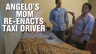 Angelo's Mom Re-Enacts Taxi Driver Gun Purchase Scene