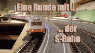 Fahrvideo BR 143 und ihre S-Bahn Freunde