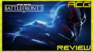 Star Wars Battlefront II Review "Buy, Wait for Sale, Rent, Never Touch?"