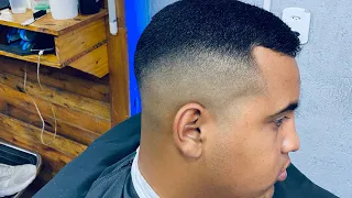 COMO FAZER CORTE DISFARÇADO ✂️📏✂️📏✂️✅    #viralvideo #barber #cortemasculino #barbeirobrasil #fypシ