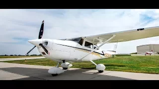 Cessna Turbo 182T Skylane N909DW Aircraft Tour