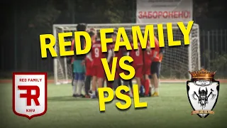 RED FAMILY vs PSL / Скандал после матча [KSL 7 тур]