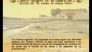 Videocuento Epis.#26 Resumen DON QUIJOTE DE LA MANCHA (1979) - QUIXOTE