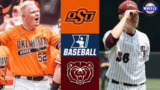 #7 Oklahoma State vs Missouri State (INSANE COMEBACK!) | Elimination Game | 2022 College Baseball