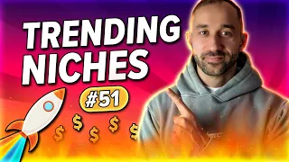 🔥Amazon Merch & Redbubble Trending Niches #51 (Print on Demand Trend Research)