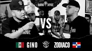 Barras De Sangre: Gino AlfaOmega 🇲🇽 vs Zodiaco RDK 🇩🇴 [ Batallas Escritas ]