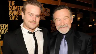 Robin Williams’ Son Discusses the Trauma of His Death