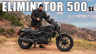 2024 Kawasaki Eliminator 500 SE Review | Official EU Launch Spain | Honda Rebel Killer?