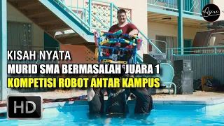 MEMBUAT ROBOT DARI BARANG-BARANG BEKAS - Alur Film SPARE PARTS 2015