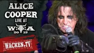 Alice Cooper - Raise the Dead - Live From Wacken 2013 [Full]