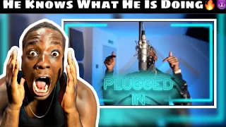 American Reaction To Kwengface - Plugged In W/Fumez The Engineer