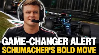 🚨URGENT: MICK SCHUMACHER'S MOVE  - GOODBYE MERCEDES? | F1 MERCEDES NEWS TODAY