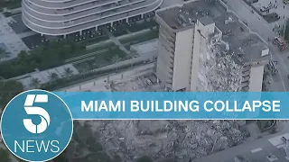 At least one dead and dozens missing in Miami building collapse | 5 News