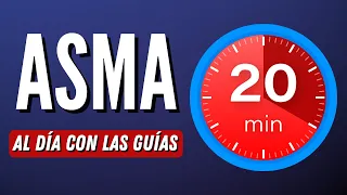 GINA 2023 | Todo lo nuevo de Asma en 20 minutos #AlDíaConLasGuías