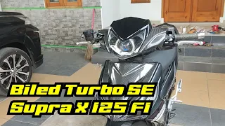 Pasang Biled Turbo SE 2,5 Inchi di Supra X 125 FI | Modifikasi Supra X 125 FI