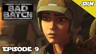 "The Crossing" (Episode 9) The Bad Batch S2 | Star Wars Breakdown