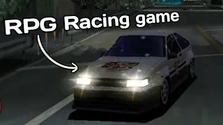 So RPG Racing games exist...