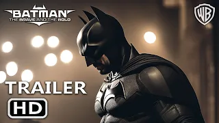 BATMAN: The Brave and The Bold - First Look Trailer | Scott Adkins as Bruce Wayne | Fan Art + AI